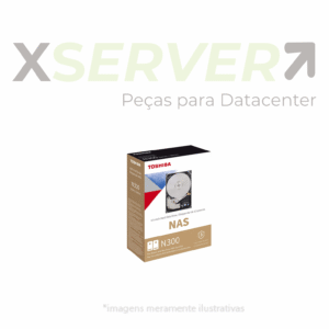 HDWG760XZSTA HD Interno 6TB Toshiba N300 Sata3 512MB