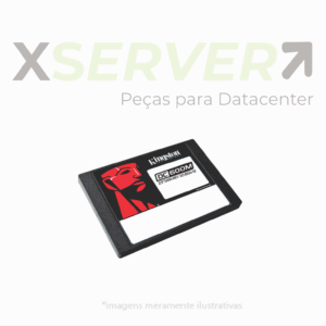 SEDC600M/960G SSD Kingston 960GB Data Center DC600M SATA3 2,5 Leitura 560MB/S Gravacao 530MB/S