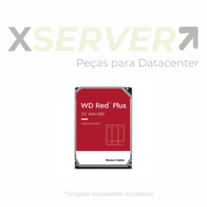 WD120EFBX HD Interno 12TB Western Digital RED Plus Sata3 256M