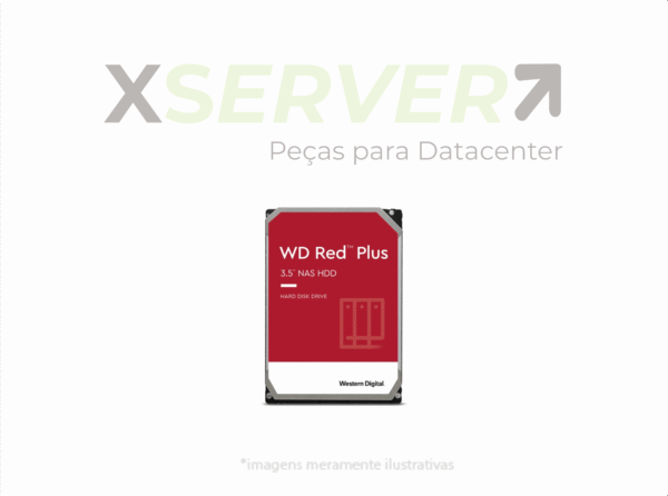 WD120EFBX HD Interno 12TB Western Digital RED Plus Sata3 256M