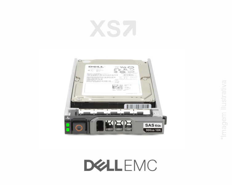 02RR9T Dell 900GB 6G 10K 2.5 SAS